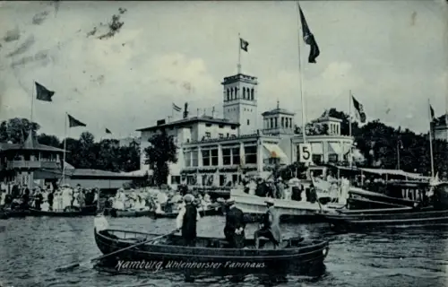 Ak Hamburg Nord Uhlenhorst, Uhlenhorster Fährhaus