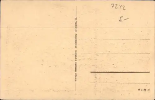 Ak Colditz in Sachsen, Marktplatz in   Gebäude, Menschen, Stadtansicht