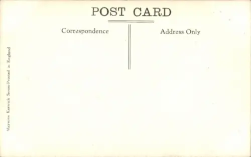 Ak Keswick Cumbria England, Ashness Bridge, Derwentwater