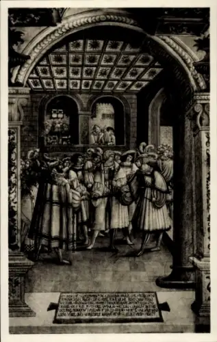 Ak Stein am Rhein Kanton Schaffhausen, Kloster St. Georgen, Schwur Scipios