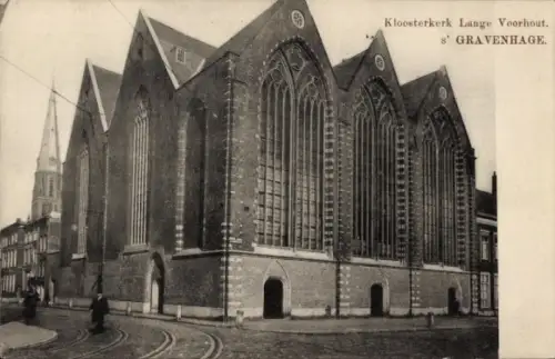 Ak 's Gravenhage Den Haag Südholland, Kloosterkerk Lange Voorhout