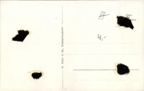 Ak Lądek Zdrój Bad Landeck Schlesien,  Johannesbrücke