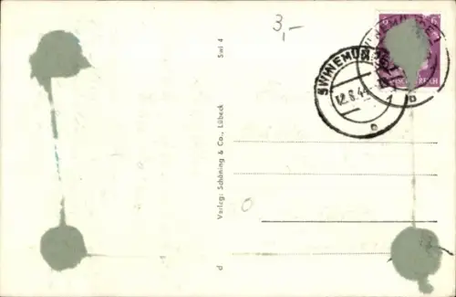 Ak Świnoujście Swinemünde Pommern, Ostseebad  Promenade, Straßenansicht, Fahrzeuge, Menschen