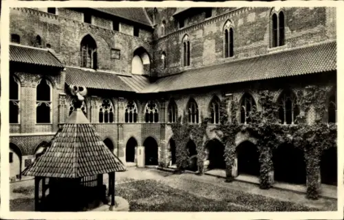Ak Malbork Marienburg Westpreußen, Kreuzhof