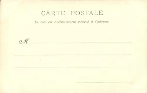 CPA Saint-Dié-des-Vosges, L'Evêché