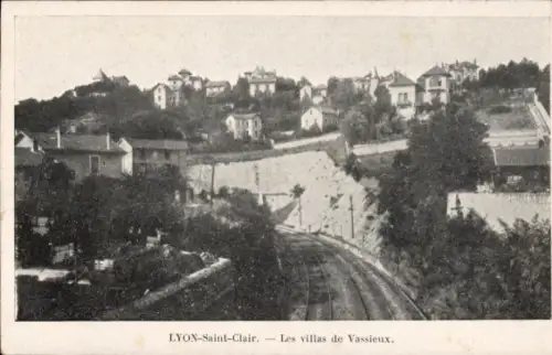 CPA Saint-Clair Lyon Rhône, Les villas de Vassieux