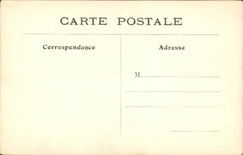 Ak Paris, Arcade Bretonvilliers, Rue de Bretonvilliers