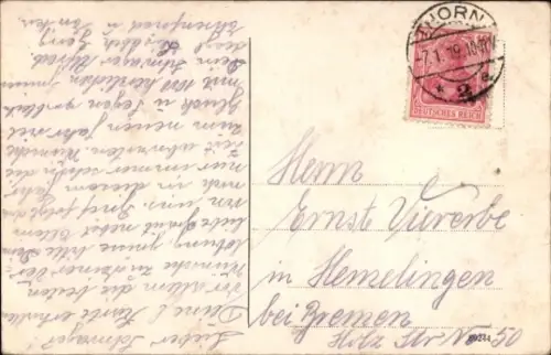 Ak Toruń Thorn Westpreußen, Siegesdenkmal, Stadttheater