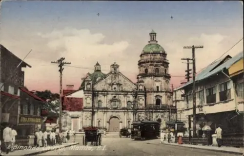 Ak Binondo Manila Philippinen, Kirche