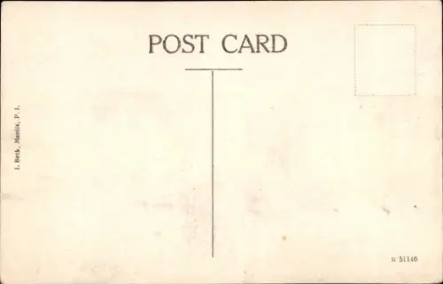 Ak Binondo Manila Philippinen, Kirche