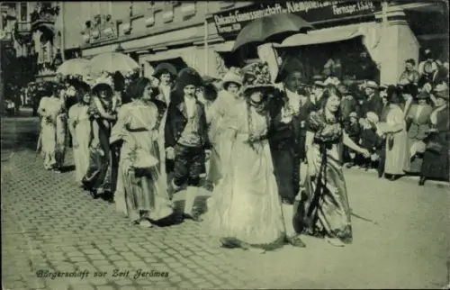 Ak Kassel in Hessen, 1000 Jahr Feier, Bürgerschaft zur Zeit Jeromes