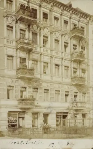 Foto Ak Berlin Prenzlauer Berg, Prenzlauer Allee 198, Geschäfte