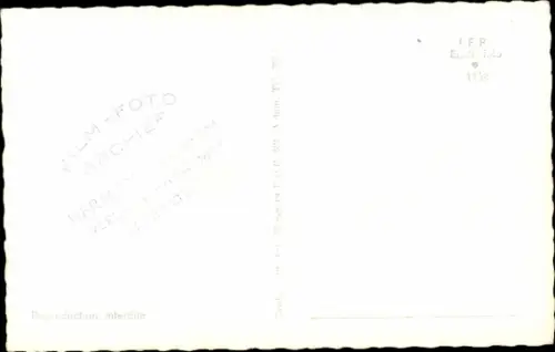 Ak Sänger Johnny Ray, Portrait