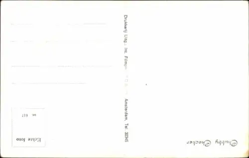 Ak Sänger Chubby Checker, Portrait