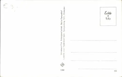 Ak Schauspielerin und Sängerin Cornelia Froboess, Conny, Portrait