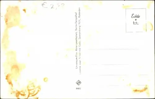 Ak Schauspielerin und Sängerin Cornelia Froboess, Conny, Portrait