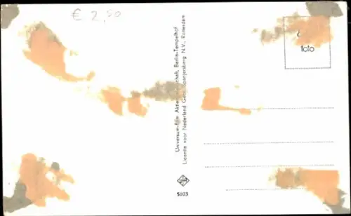 Ak Schauspielerin und Sängerin Cornelia Froboess, Conny, Portrait