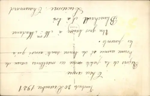 Ak Neujahr, Mädchen mit Mistelzweigen, coloriert