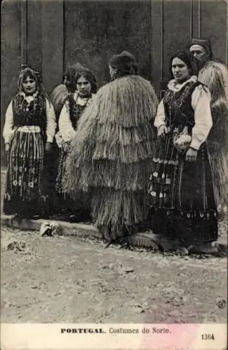 Ak Portugal, Costumes do Norte
