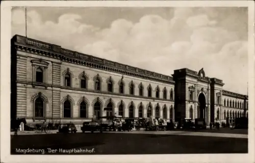 Ak Magdeburg, Hauptbahnhof