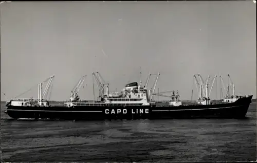Foto Schiff, Frachtschiff Capo Mele, Capo Line