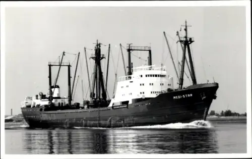Foto Schiff, Frachtschiff Medi-Star