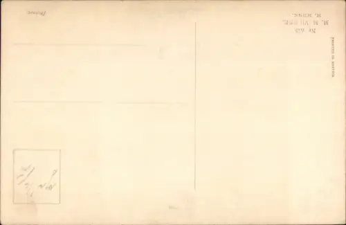 Künstler Ak Junge Frau mit Hut, Portrait