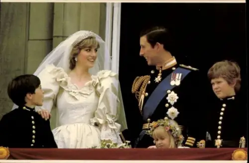 PC Royal Weddig, Charles and Diana