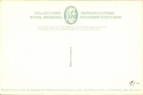 PC Royal Weddig, Charles and Diana