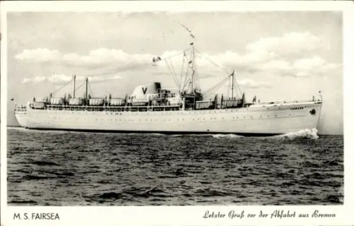 Ak Dampfer MS Fairsea, SITMAR