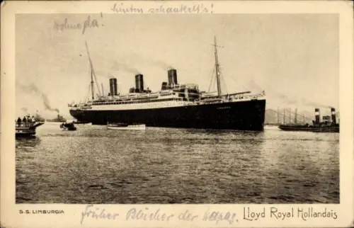 Ak KHL Dampfer SS Brabantia