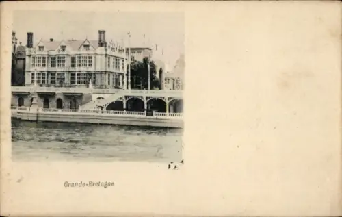 CPA Exposition, Grande-Bretagne