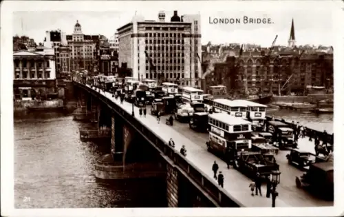 PC London City England, London Bridge