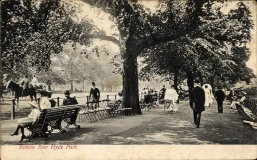 PC London City England, Rotton Row Hyde Park