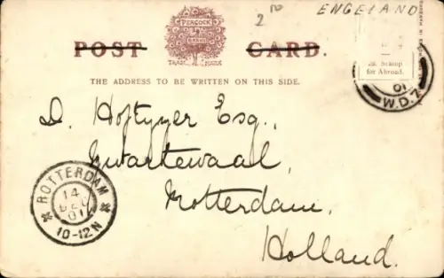 Ak Liverpool Merseyside England, General Post Office