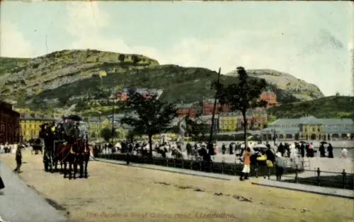 PC Llandudno Wales, The Parade