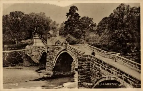 PC Llanrwst Wales, Bridge