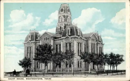 PC Weatherford Texas USA, Court House
