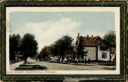 Passepartout Ak Stouffville Ontario Canada, Main Street