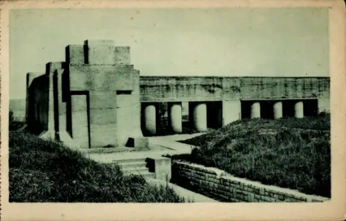 Ak Douaumont Lothringen Meuse, Tranchée des Baïonnettes