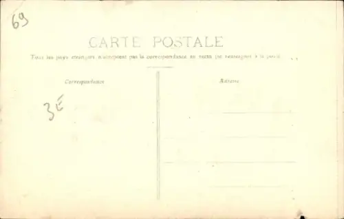 Ak Lyon Rhône,  Abside de Fourvières, Kirche, Stadtansicht