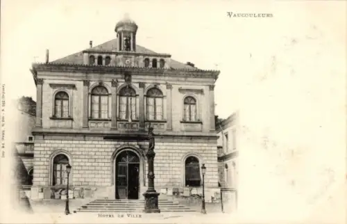Ak Vaucouleurs Meuse, Hotel de Ville