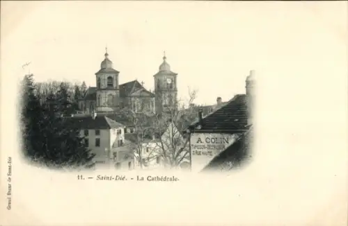 CPA Saint-Dié-des-Vosges, Cathédrale