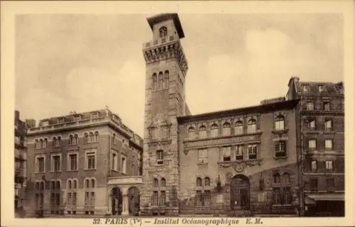 Ak Paris V, Institut Océanographique