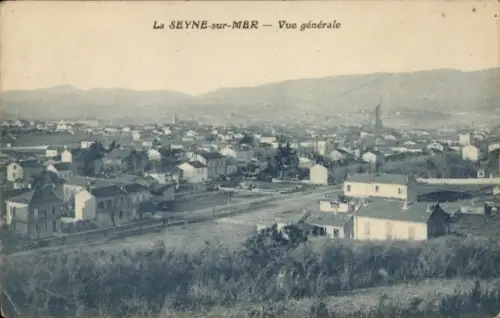 CPA La Seyne-sur-Mer, Var, Vue générale
