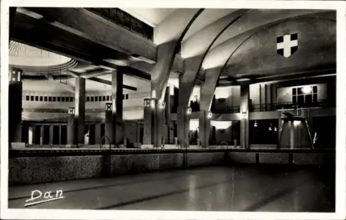 CPA Aix-les-Bains, Savoie, Piscine olympique, Intérieur