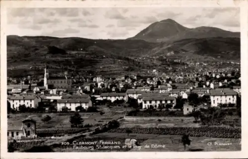 CPA Clermont Ferrand Puy de Dôme, Faubourg St. Jacques