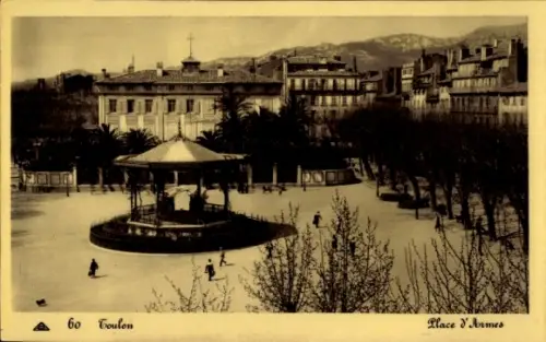 CPA Toulon Var, Place d'Armes