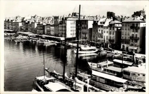 CPA Toulon Var, Le quai de Cronstadt