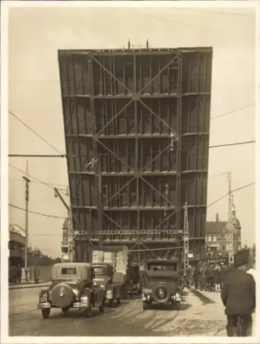 Foto Dänemark, Ellensborg, Hebebrücke